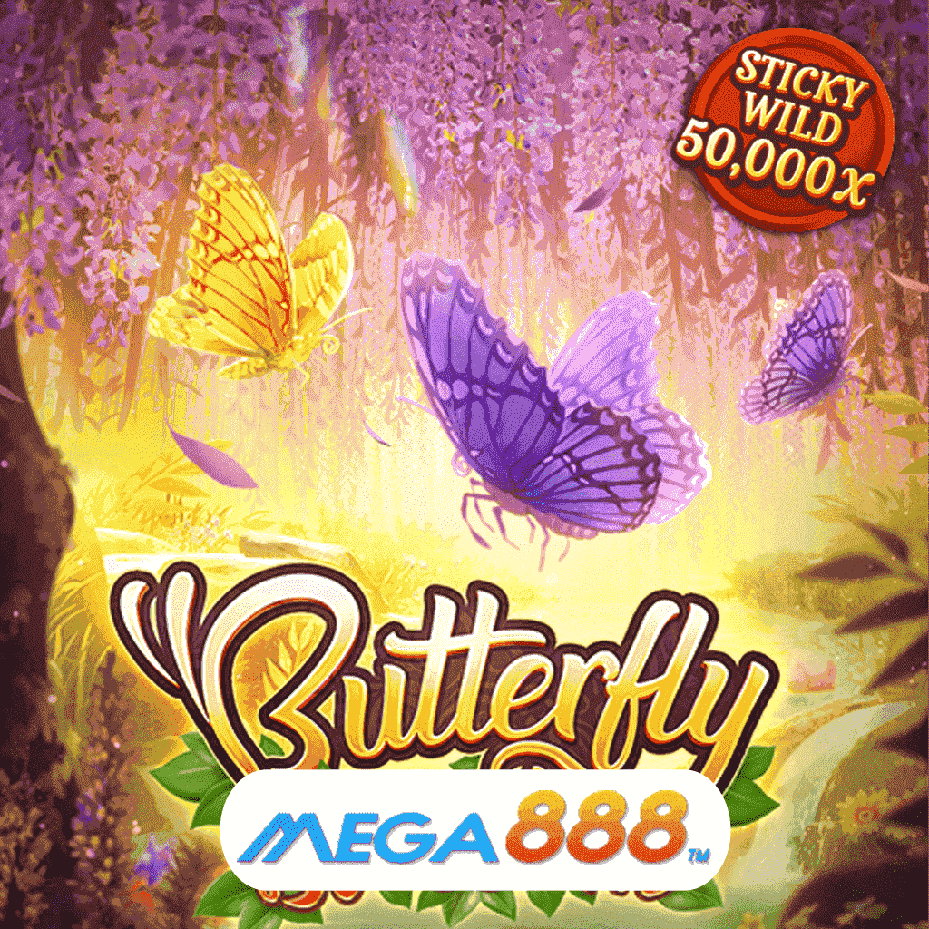 รีวิวเกมสล็อต Butterfly Blossom เล่น Slot pg จ่ายจริง แจกเยอะ ไม่มีกั๊ก