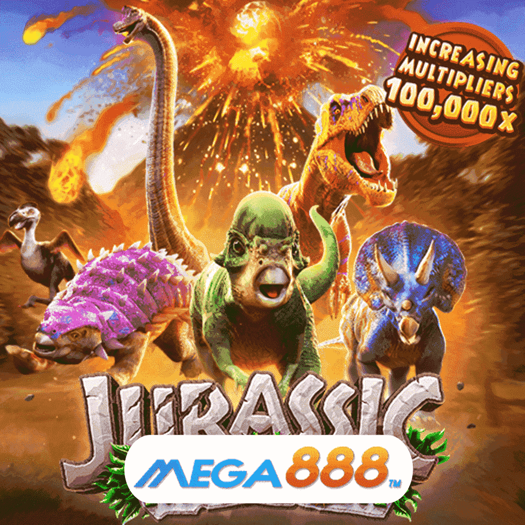 รีวิวเกมสล็อต Jurassic Kingdom เล่น Slot pg ผลตอบแทนเกินคาด