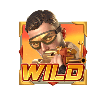 - รูปสัญลักษณ์ WILD เกม Battleground Royale