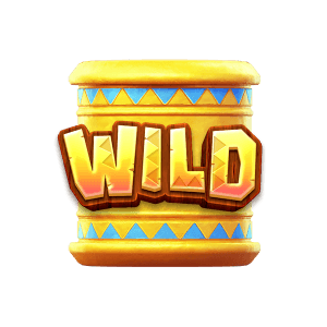 - สัญลักษณ์รูป Wild เกม Hawaiian Tiki