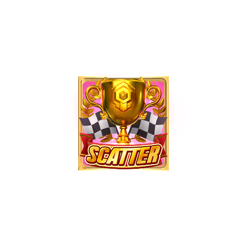 - สัญลักษณ์ SCATTER ของเกม Speed Winner