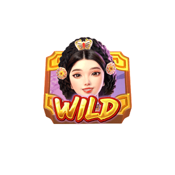 - รูปสัญลักษณ์ WILD ของเกม The Queen’s Banquet