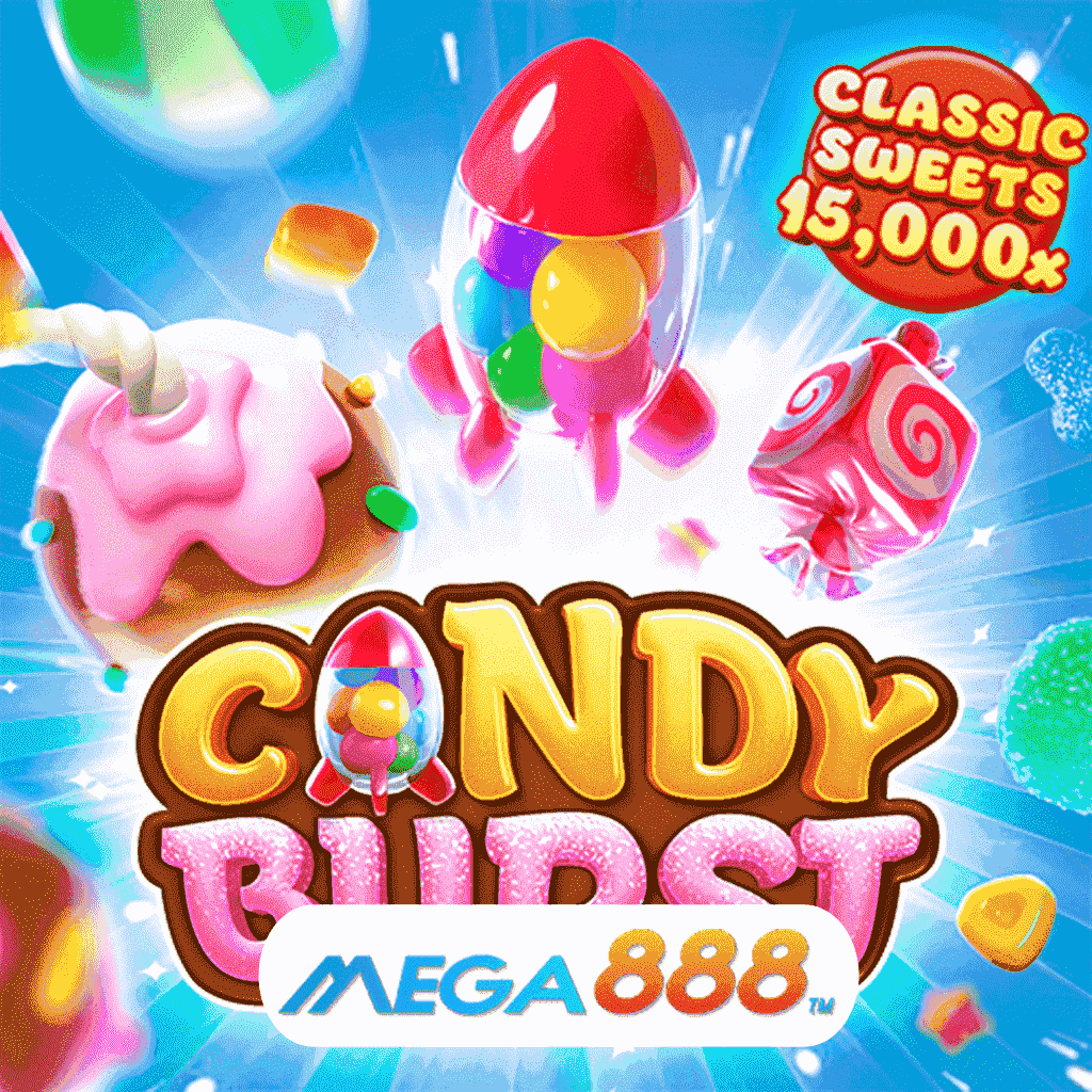 รีวิวเกมสล็อต Candy Burst เล่น Slot pg แหล่งขุมทรัพย์ยอดนิยม