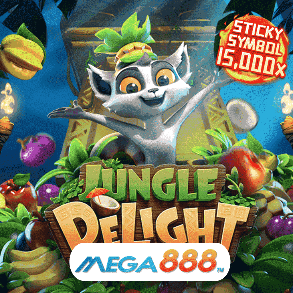 รีวิวเกมสล็อต Jungle Delight เล่น Slot pg ผู้ให้บริการเกมกับการทำรายการฟรี