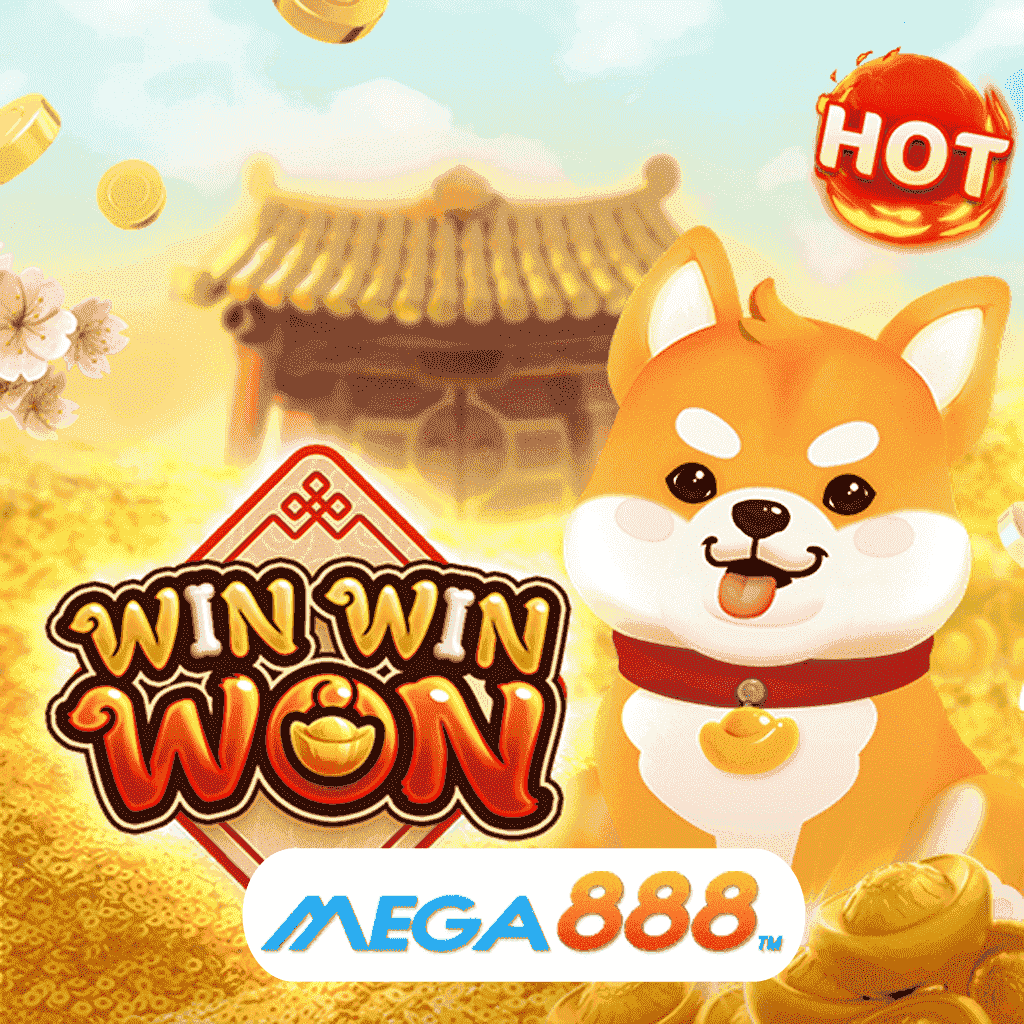 รีวิวเกมสล็อต Win Win Won เล่น Slot pg สถานีเดิมพัน ที่ทุนต่ำมากที่สุด