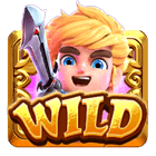 - รูปสัญลักษณ์ WILD ของเกม Gem Saviour Conquest