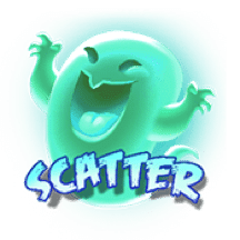 - สัญลักษณ์ SCATTER เกม Mr Hallow Win