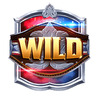 - รูปสัญลักษณ์ WILD ของเกม Muay Thai Champion