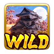 - รูปสัญลักษณ์ WILD เกม Ninja vs Samurai