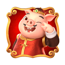 - สัญลักษณ์ WILD เกม Piggy Gold