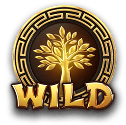 - รูปสัญลักษณ์ WILD เกม Tree of Fortune