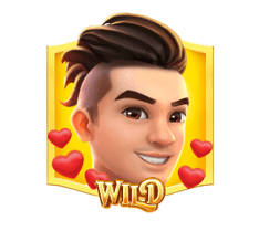 - รูปสัญลักษณ์ WILD เกม Reel Love