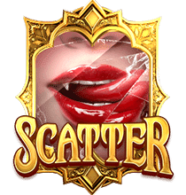 - สัญลักษณ์ SCATTER เกม Vampire is Charm