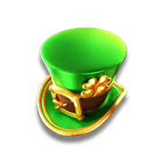 - สัญลักษณ์พิเศษ หมวกภูต เกม Leprechaun Riches