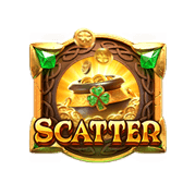 - สัญลักษณ์ SCATTER เกม Leprechaun Riches