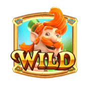 - รูปสัญลักษณ์ WILD เกม Leprechaun Riches