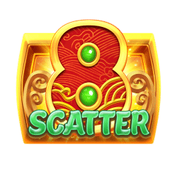 - สัญลักษณ์ SCATTER เกม Caishen Wins