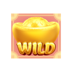 - รูปสัญลักษณ์ WILD เกม Caishen Wins