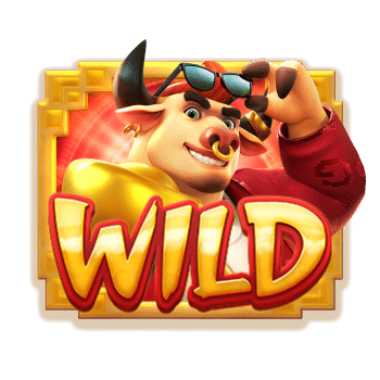 - สัญลักษณ์ WILD เกม Fortune Ox