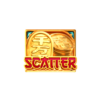 - สัญลักษณ์ SCATTER เกม Lucky Neko