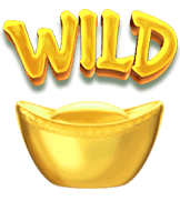 - รูปสัญลักษณ์ WILD เกม Mahjong Ways 2