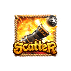 - สัญลักษณ์ SCATTER ของเกม Queen of Bounty