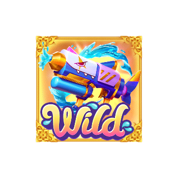 - รูปสัญลักษณ์ WILD ของเกม Songkran Splash