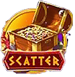 - สัญลักษณ์รูป Scatter Symbol ของเกม Neptune Treasure Bingo