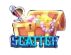 - สัญลักษณ์ SCATTER ของเกม Buccaneer Deluxe