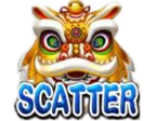 - สัญลักษณ์ SCATTER เกม Lucky God Progressive 2