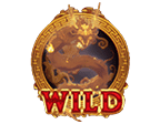 - รูปสัญลักษณ์ WILD เกม Dragon Power Flame