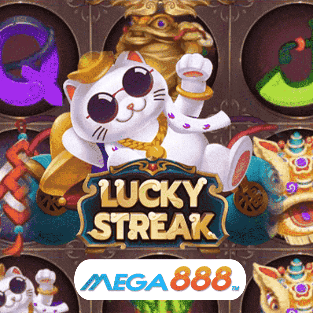 รีวิวเกมสล็อต Lucky Streak เล่นเกมค่าย JOKER Gaming วินาทีของการเข้ามาทำเงิน ที่จะได้พบกับโชคลาภ ความโชคดี