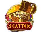 - สัญลักษณ์ SCATTER เกม Neptune Treasure