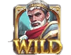 - รูปสัญลักษณ์ WILD เกม Ancient Rome Deluxe