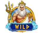 - รูปสัญลักษณ์ WILD เกม Neptune Treasure