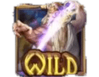 - รูปสัญลักษณ์ WILD ของเกม Mythological