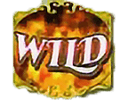 - รูปสัญลักษณ์ WILD ของเกม Queen