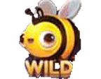 - รูปสัญลักษณ์ WILD เกม Critter Mania Deluxe