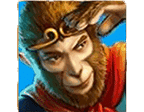 - รูปสัญลักษณ์ ซุนหงอคง ของเกม Monkey King