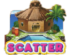 - สัญลักษณ์ SCATTER ของเกม Beach Life