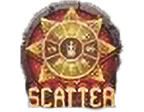 - สัญลักษณ์ SCATTER เกม Majapahit