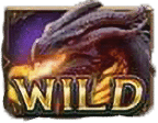 - รูปสัญลักษณ์ WILD เกม Immortals