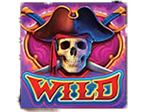 - รูปสัญลักษณ์ WILD ของเกม Golden Island