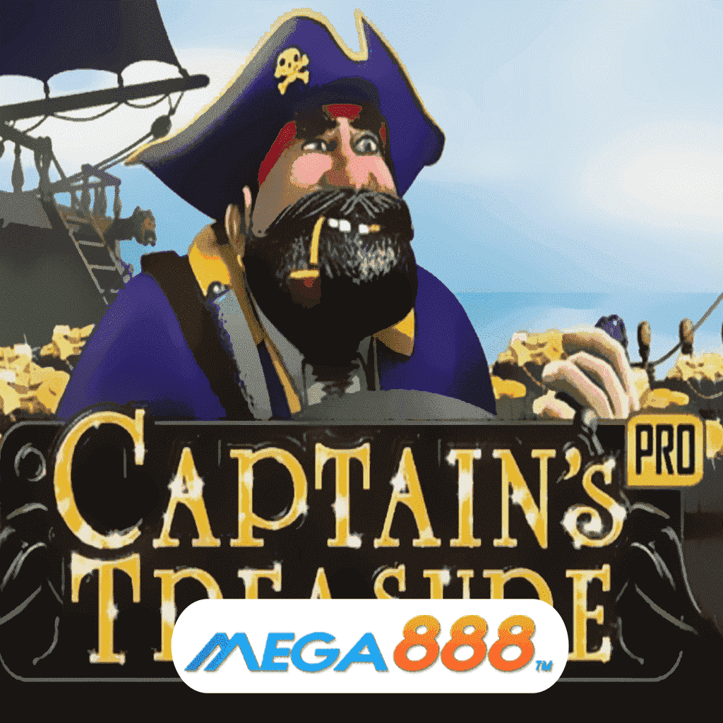 รีวิวเกมสล็อต Captain is Treasure Pro เล่นเกมค่าย JOKER Gaming ความสุข ที่อัดแน่นไปด้วยเงินรางวัลสุดพิเศษมากมาย