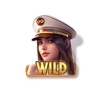 - รูปสัญลักษณ์ WILD เกม Cruise Royale