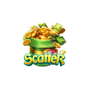 - สัญลักษณ์ SCATTER เกม Lucky Clover Lady