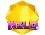 - รูปสัญลักษณ์ WILD ของเกม Octagon Gem 2