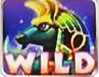 - รูปสัญลักษณ์ WILD เกม Egypt Queen