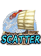 - สัญลักษณ์ SCATTER ของเกม God Of Martial