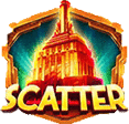 - สัญลักษณ์ SCATTER ของเกม Jungle King